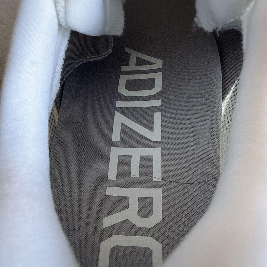 新品　アディダス　adidas アディゼロ ボストン13M ホワイト　26.5