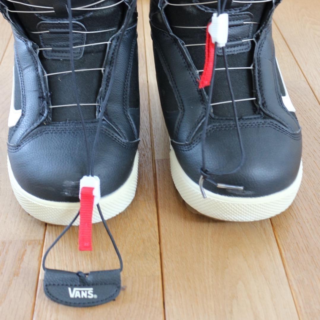 美品 VANS バンズ エンコアプロ レディース ダブルボア スノーボードブーツ