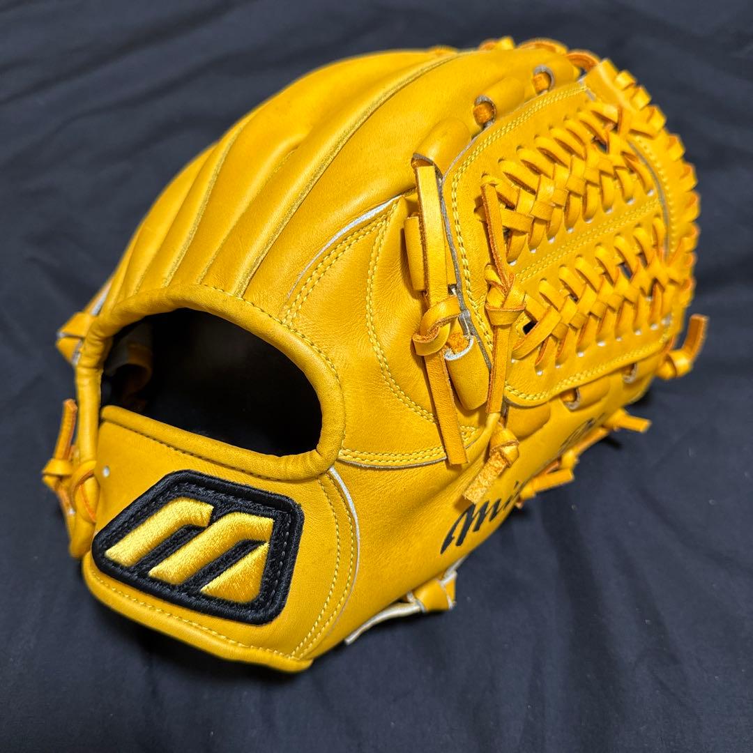 ミズノプロ 3D 硬式グローブ 内野手モデル