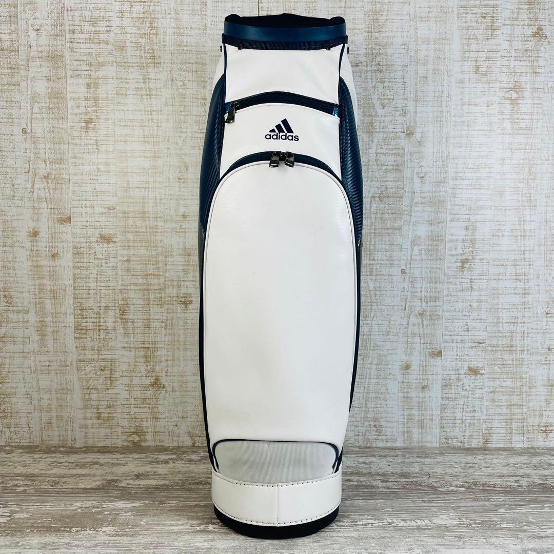 adidasアディダスゴルフ　 ZGスポーティー　キャディバッグ 9.5型 軽量