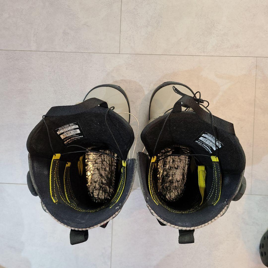 【再値下】サロモン ブーツ SALOMON VISTA ビスタ スノーボード