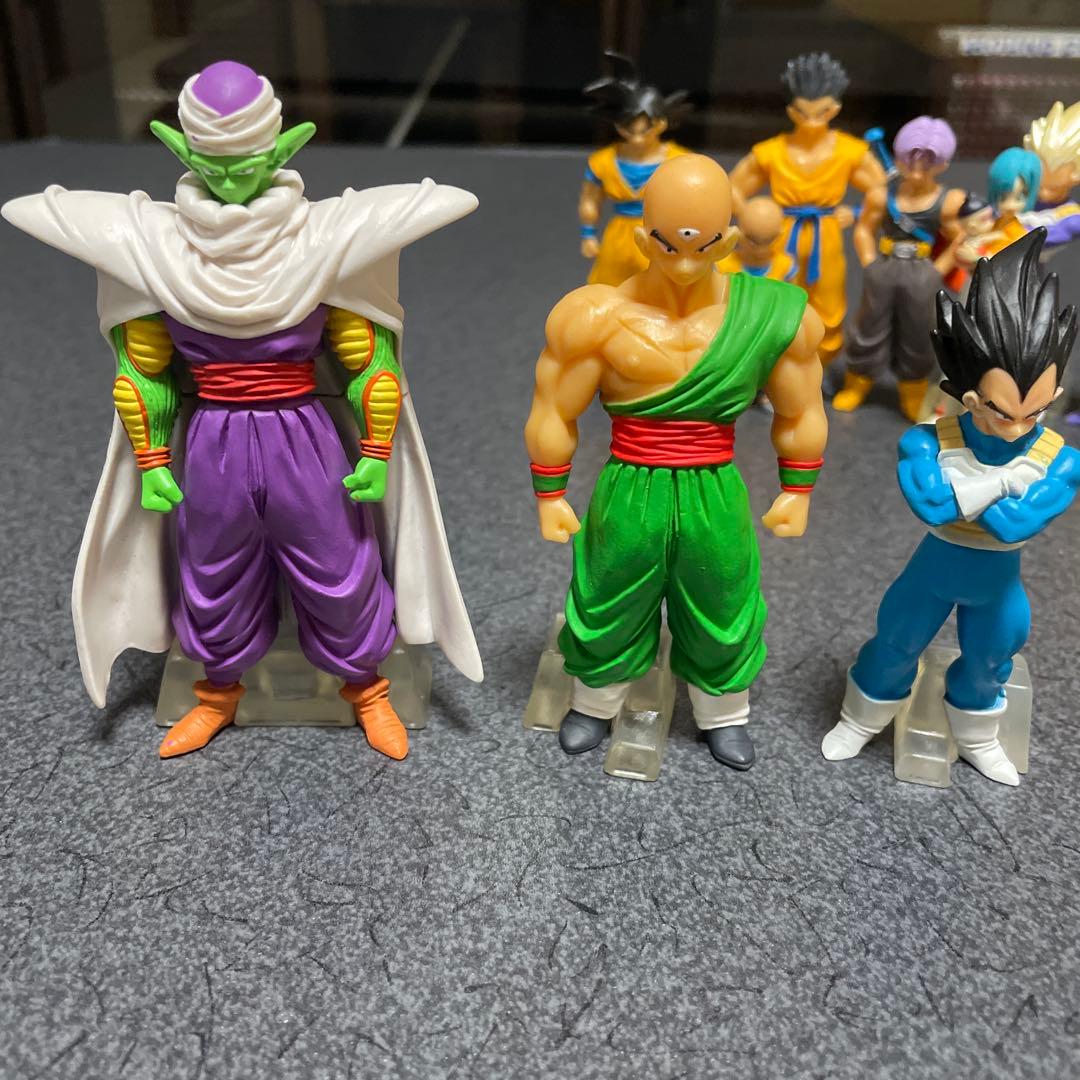 ドラゴンボール HGフィギュア Z戦士スペシャル　セット　ブルマ付き