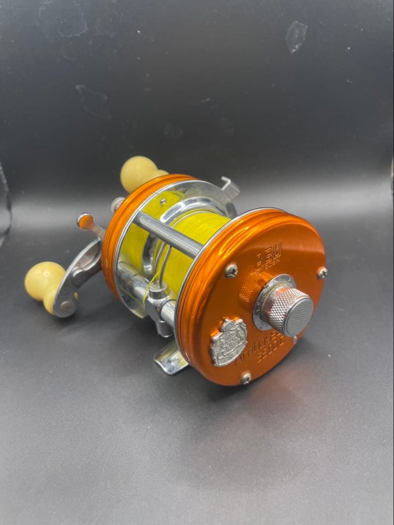 アブ アンバサダー 5500C サンセットオレンジ ZPI
