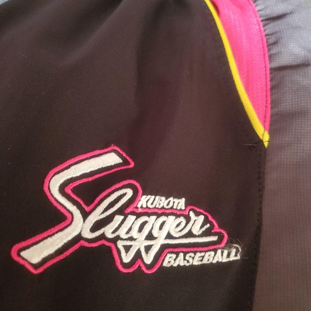 ★中古美品★ 久保田スラッガー セットアップ上下組 Mサイズ