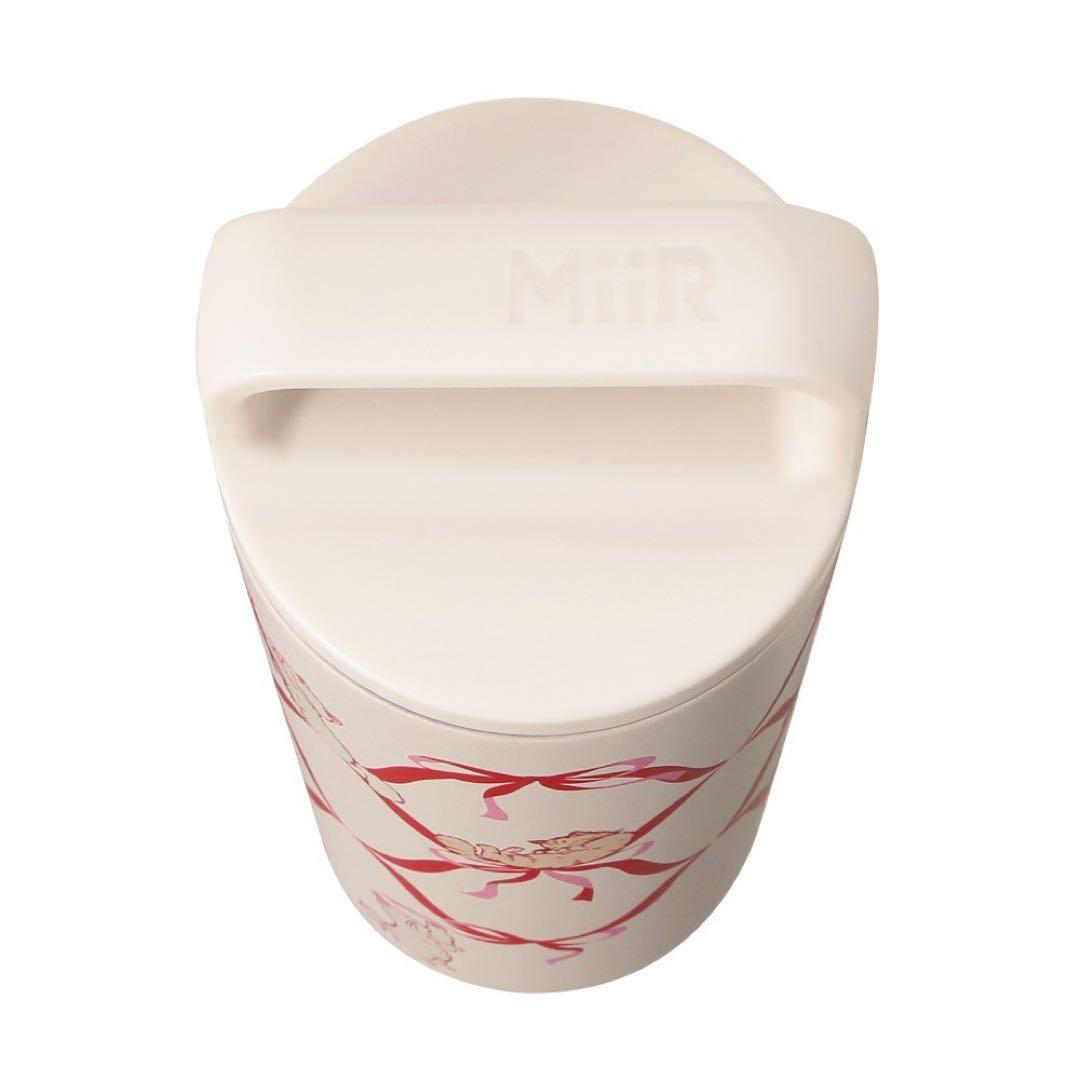 スタバ バレンタイン2025 ハンドルリッドステンレスボトル473ml