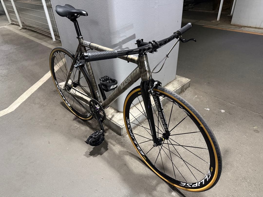 MASH AC-4 ピストバイク完成車mash