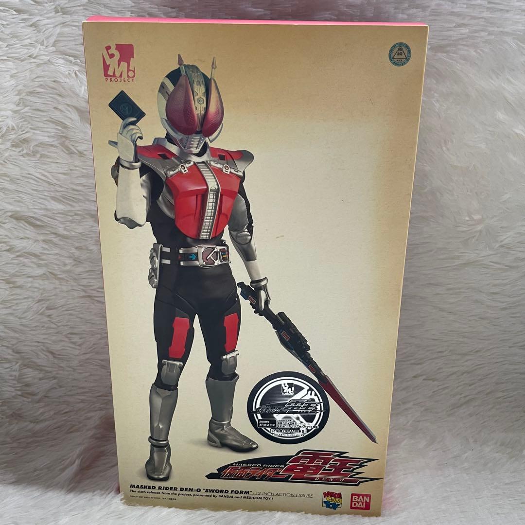 【未開封】仮面ライダー電王 ソードフォーム PROJECT BM フィギュア