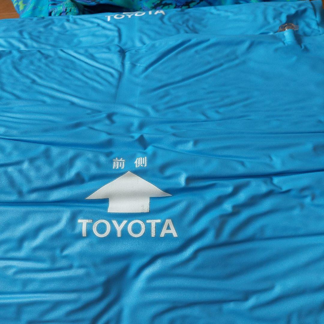 トヨタ車用マット2枚　 シートフラットマット　フルフラットマット　カバー説明書付