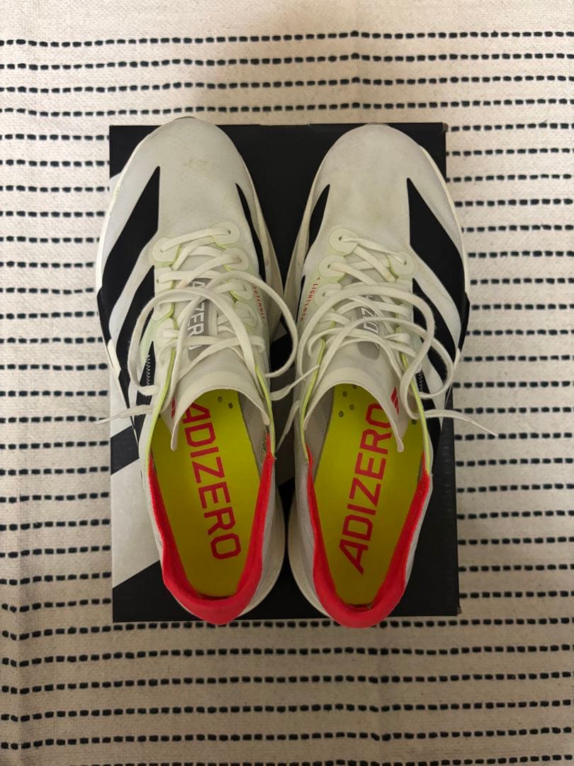 adidas アディオスプロ4 27.5cm