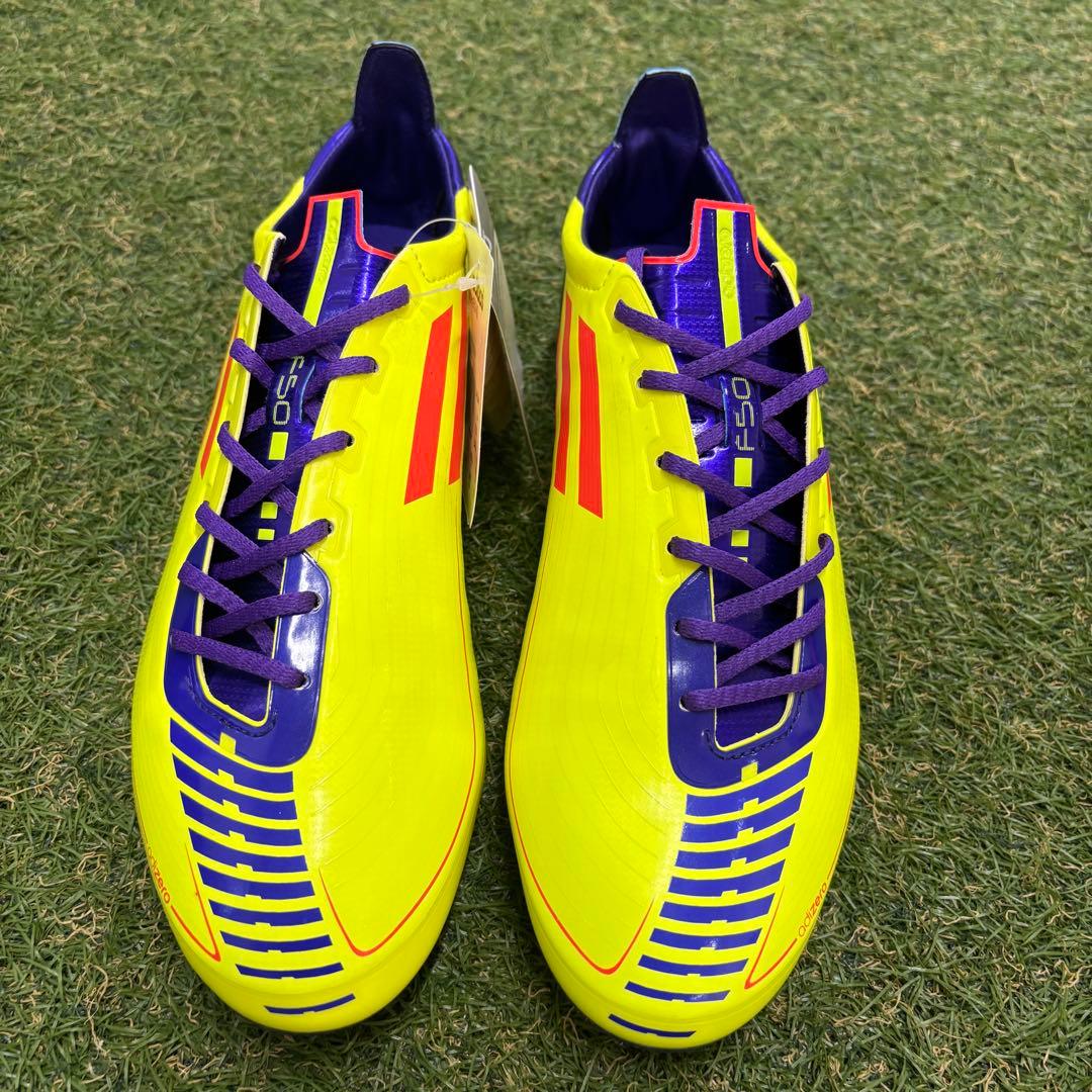 【即日発送 未使用タグ付き】adidas アディゼロ F50 TRX HG