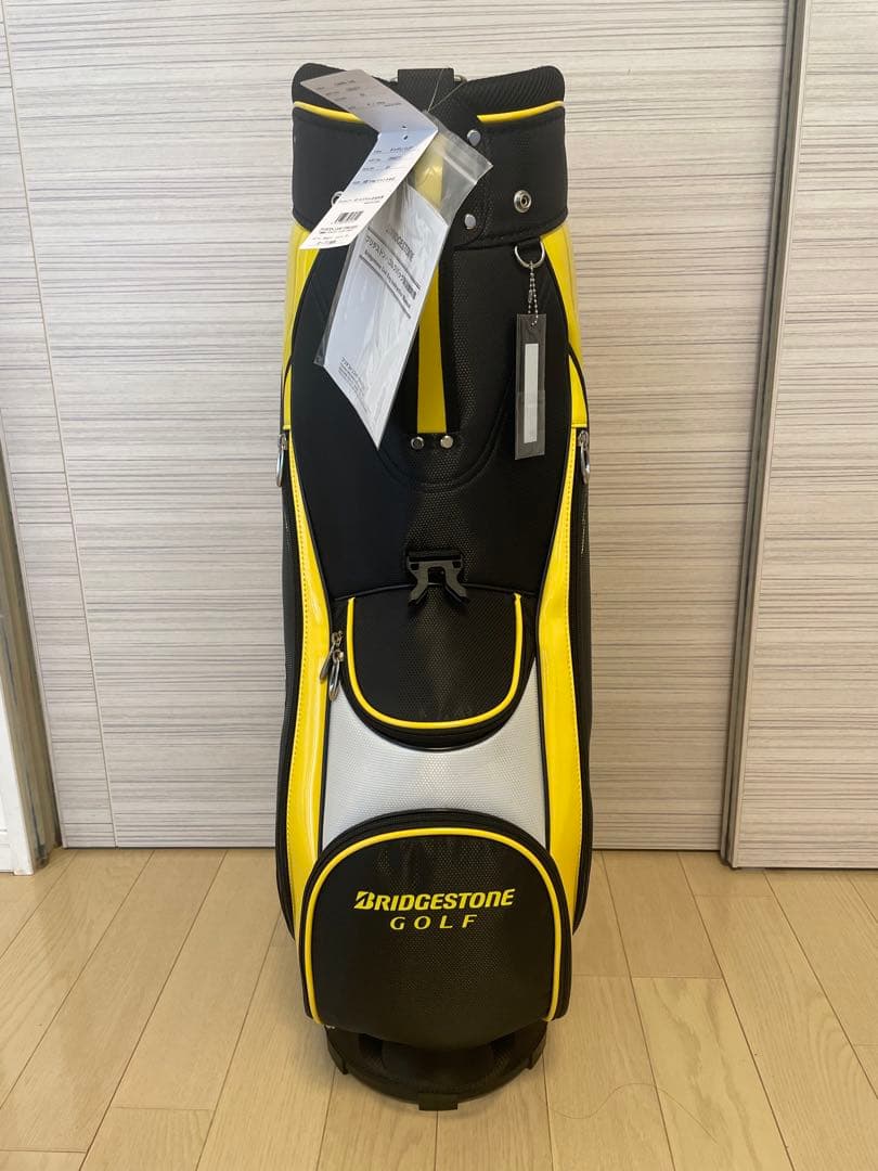 ★新品・未使用★ブリヂストンキャディバック