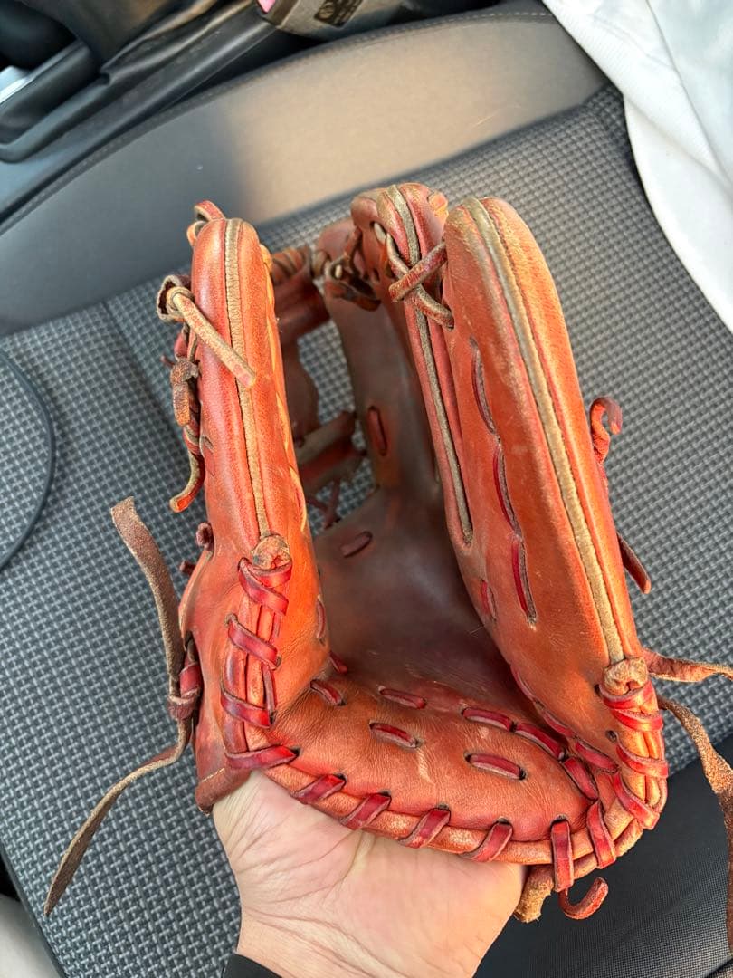 ミズノプロ　オーダー軟式グラブ　内野用