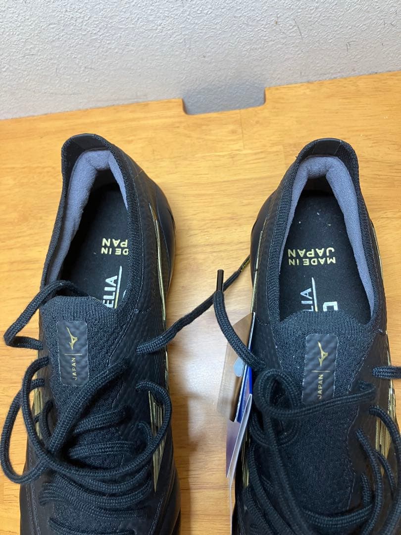 Mizuno モレリアネオ4β Japan 26.0cm ブラック/ゴールド