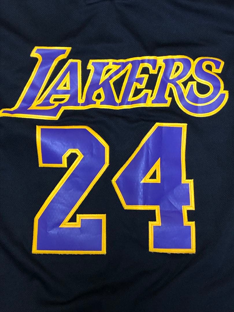 adidas LAKERS BRYANT バスケットボールユニフォーム #24
