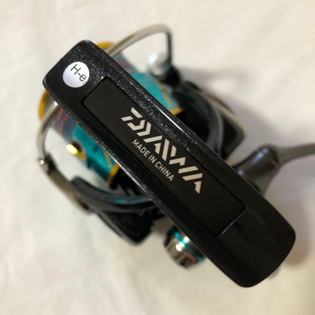 極美品　DAIWA ダイワ　17 エメラルダス　MX 2508PE-H ライン付