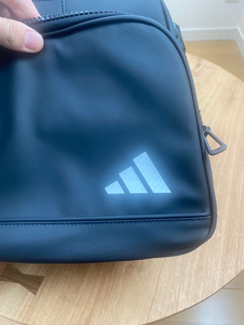 新品未使用 美品 adidas アディダス ゴルフ ボストンバック ブラック 黒