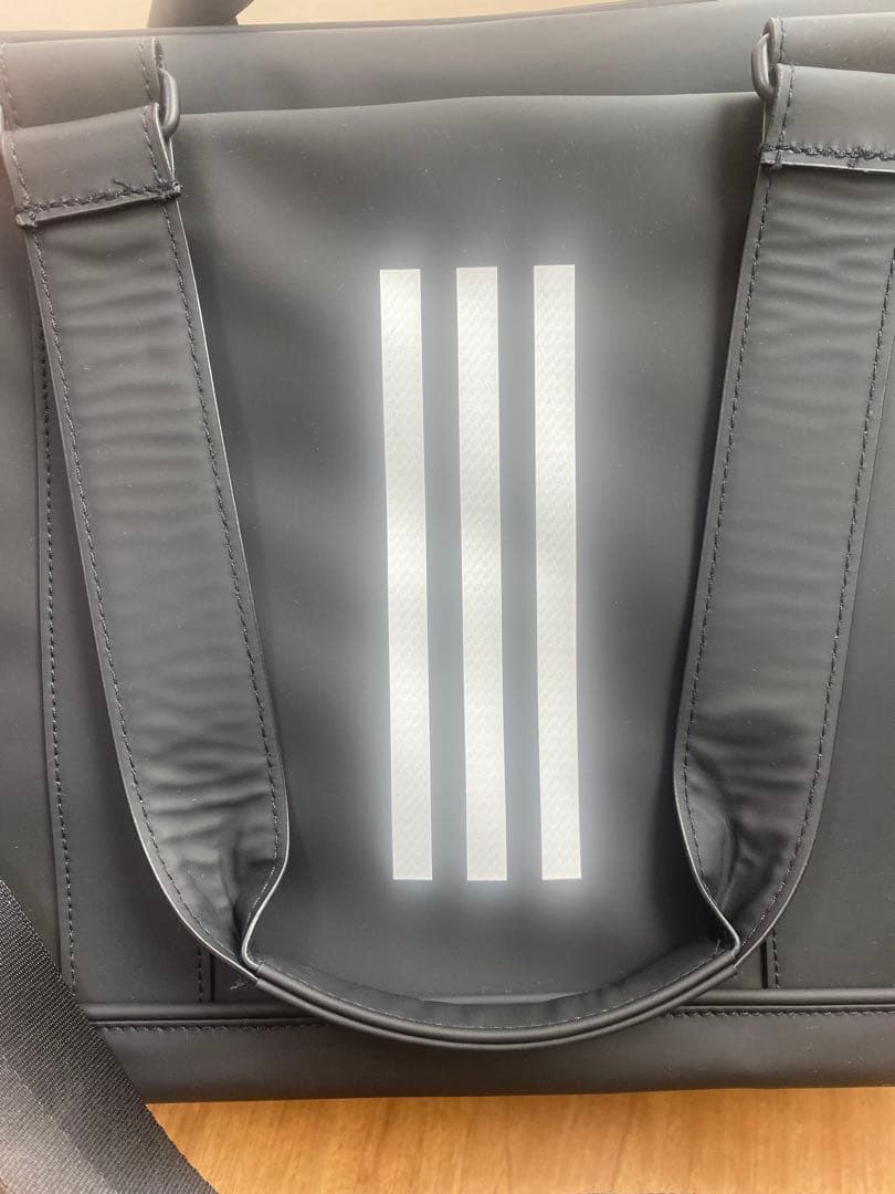新品未使用 美品 adidas アディダス ゴルフ ボストンバック ブラック 黒