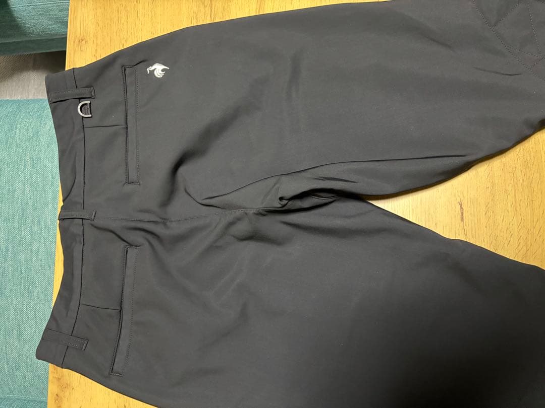 LE COQ SPORTIF テーパードシルエットパンツ　股下78