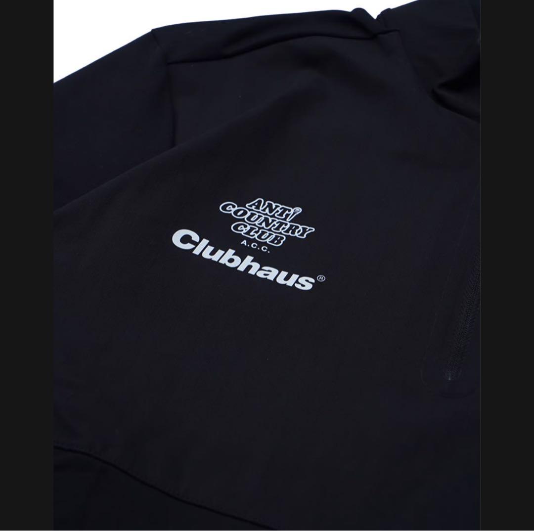 Adidas CLUBHAUS ANTi COUNTRY CLUBコラボウェア