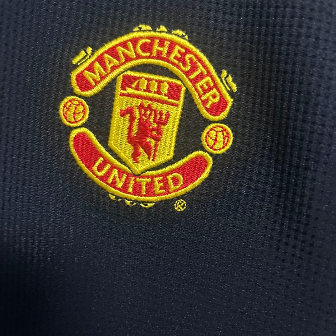 Nike Manchester United 黒 長袖ウェア