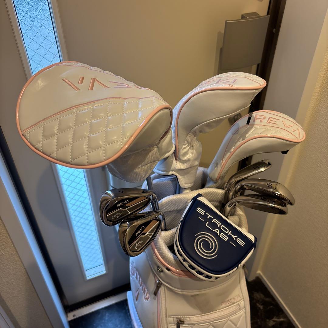 Callaway キャディバッグ＋クラブ9本セット