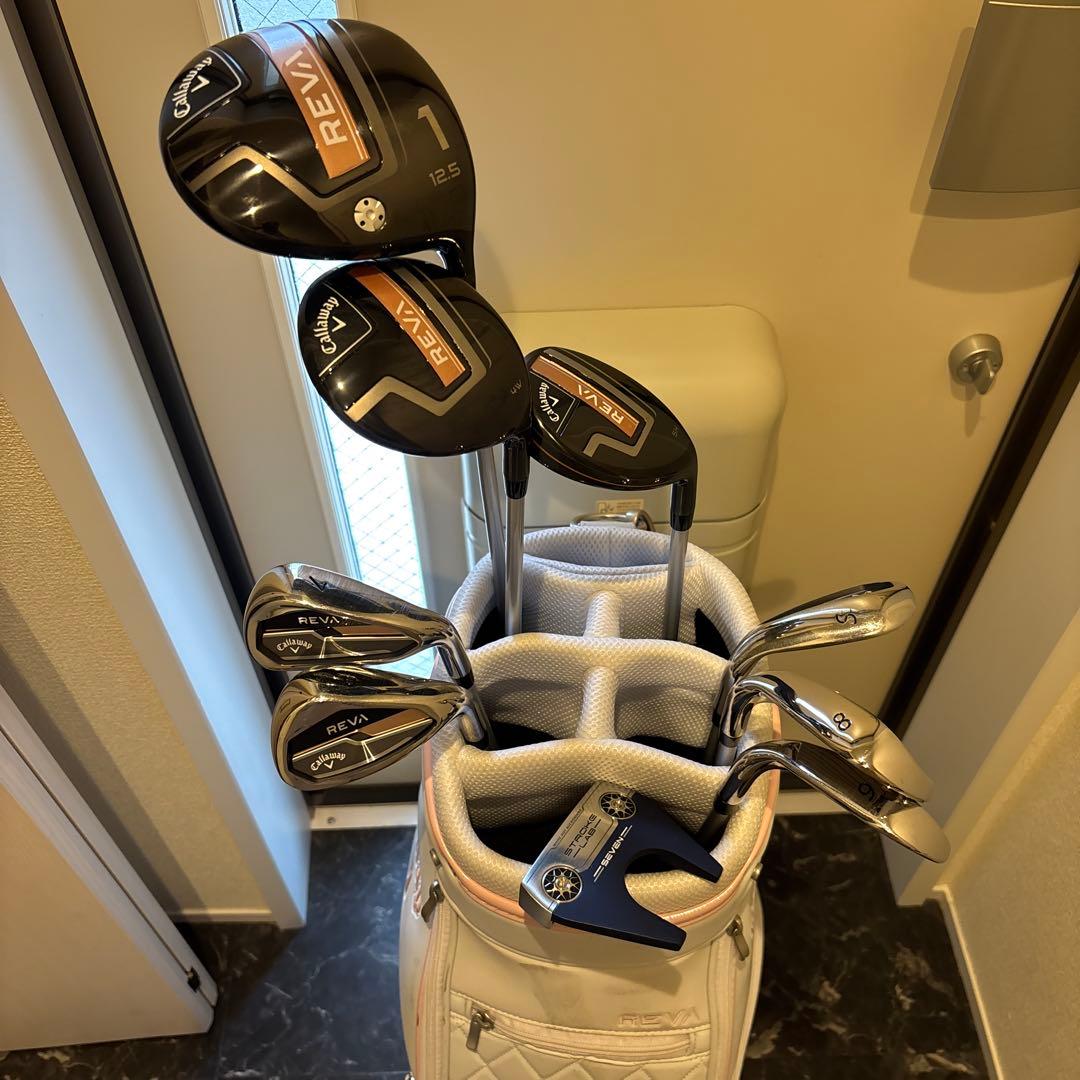Callaway キャディバッグ＋クラブ9本セット