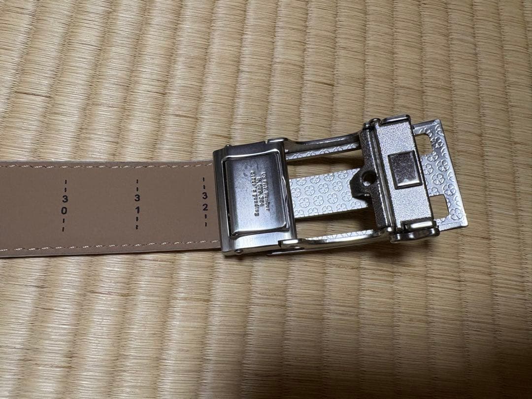 ブラッククローバー×メルセデス・ベンツ コラボレーション ゴルフベルト ホワイト