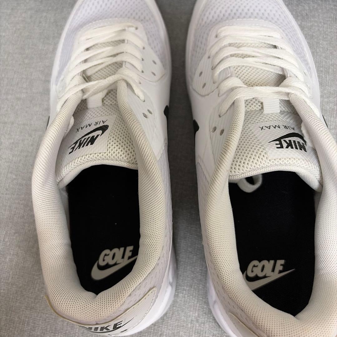 NIKE AIR MAX 90 ゴルフシューズ26cm ナイキ　エアマックス