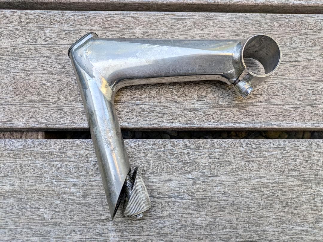 Cinelli Grammo チタン　スレッドステム　130ｍｍ