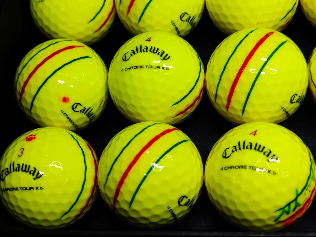 ✨美品✨Callaway CHROME TOUR X ロストボール 2ダース
