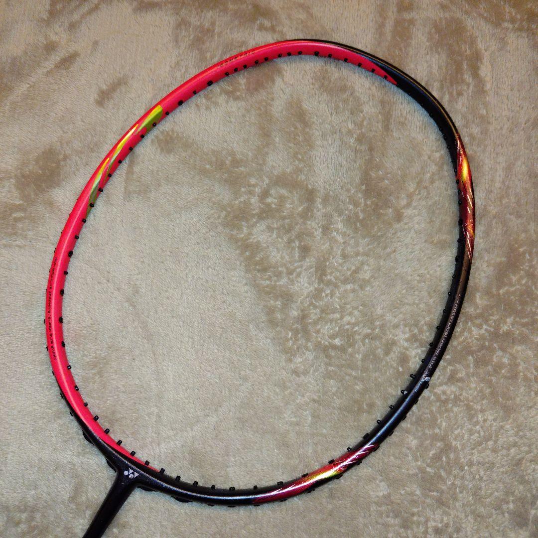 YONEX ASTROX77　2本セット　4UG5 ヒビあり　ジャンク品