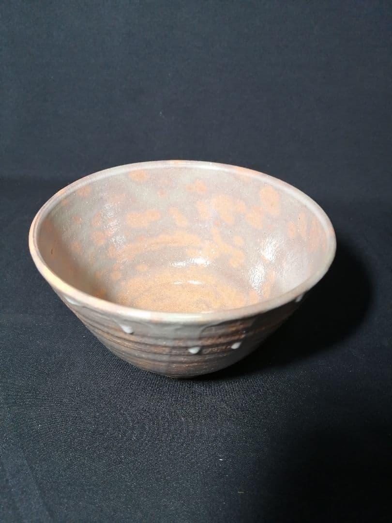 【茶道具】 斗々屋茶碗　銘『常磐の松』大徳寺細合喝堂箱　祥雲作　茶碗A261