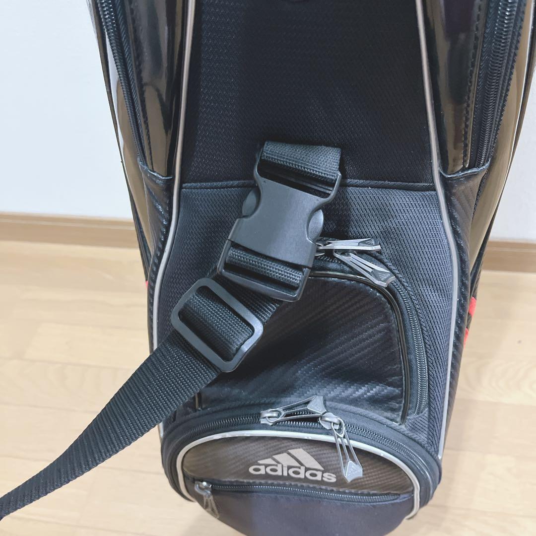 K242 adidas アディダス キャディバッグ フード無し