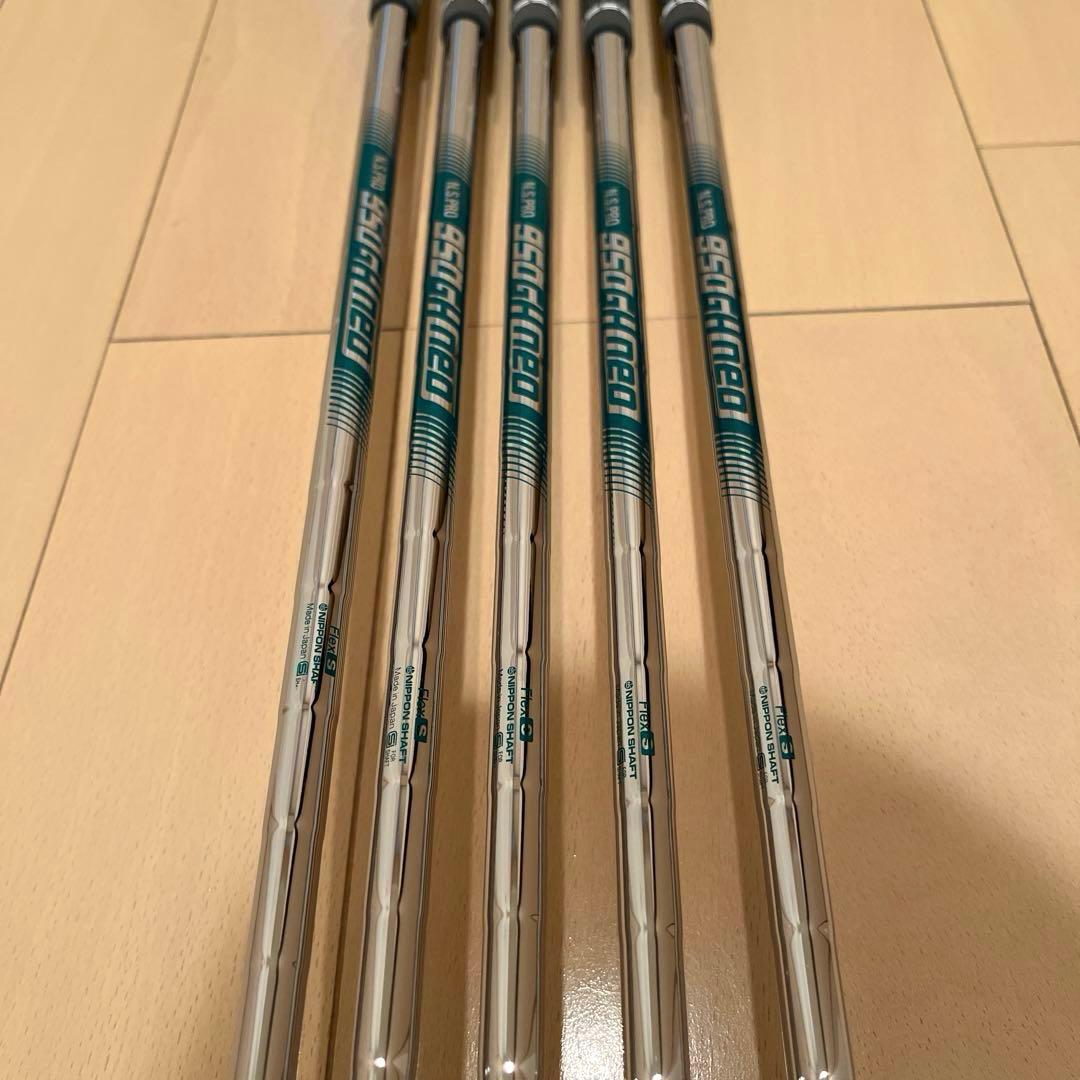 TaylorMade P790 アイアン 5本組 （6-P）
