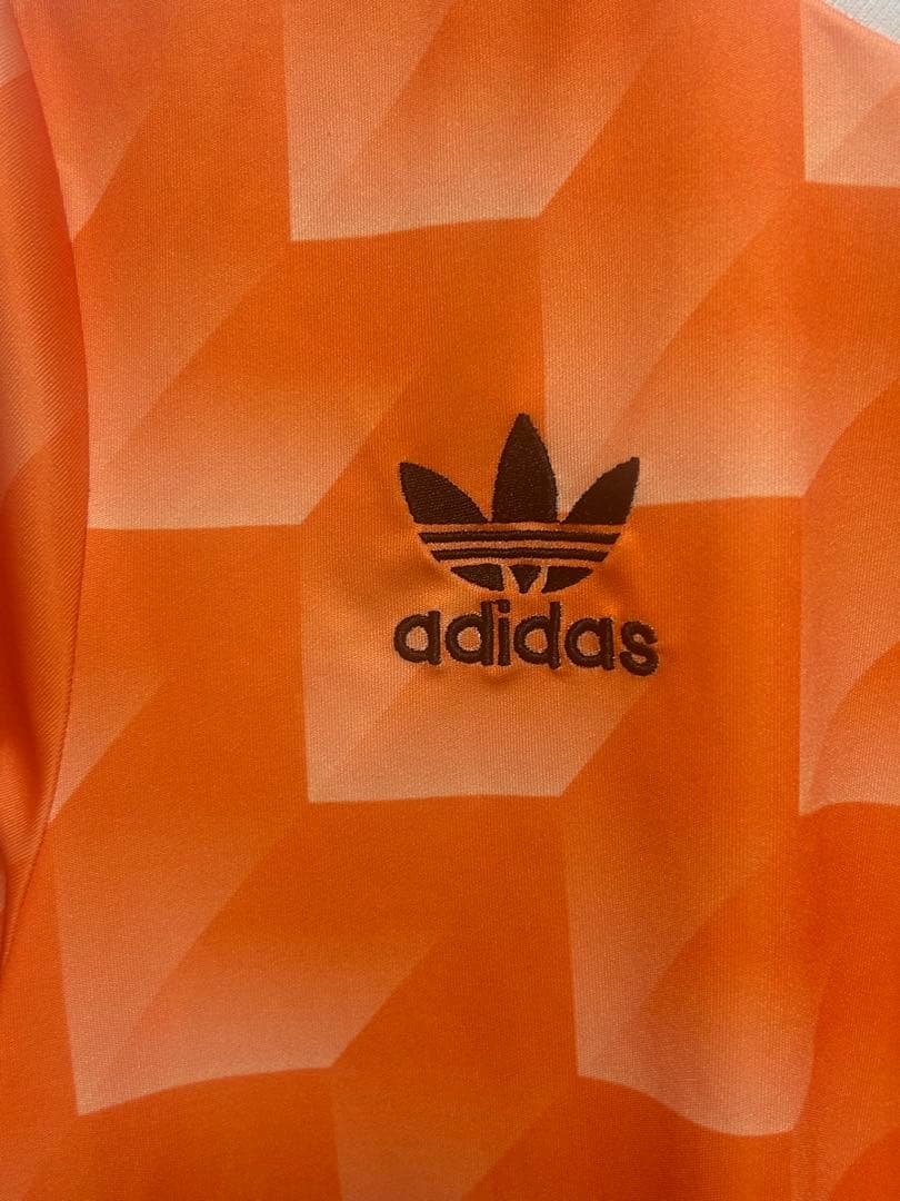 adidas オランダ代表 シャツ オレンジ