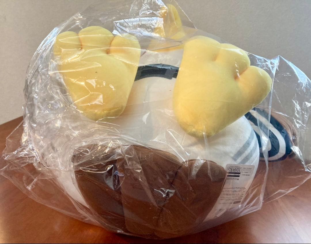 【宮崎キャンプ限定ビジターユニ仕様タカぬいぐるみ特等】非売品　ホークス