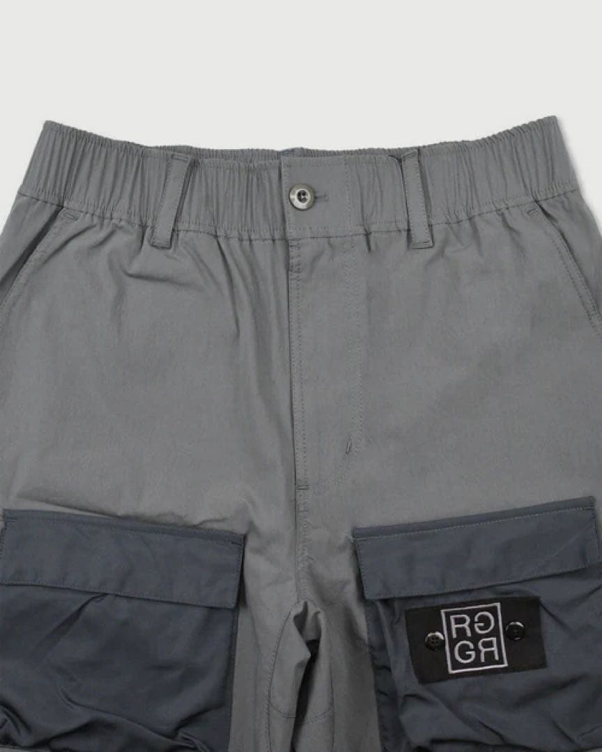 RUFFLOG SHORTS サイズXL ラフロッグ　パンツ　グレー