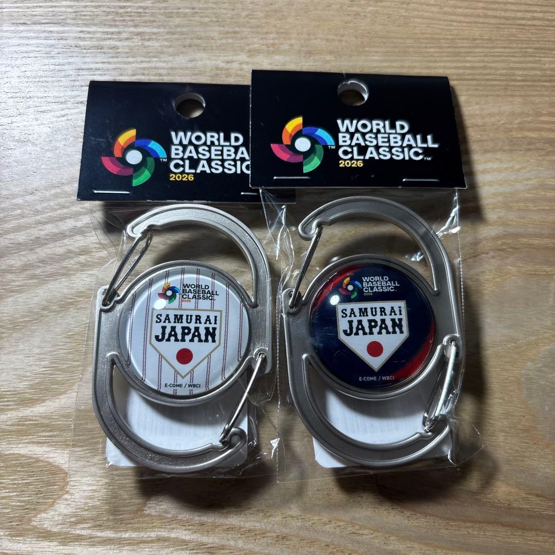 WBCワールドベースボールクラシックオフィシャルグッズ４種セット