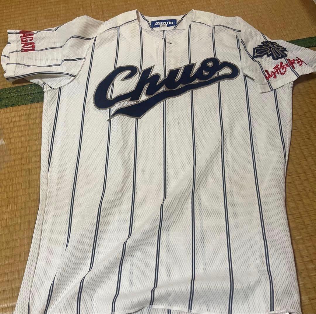 山形県立山形中央高校野球部ユニホーム