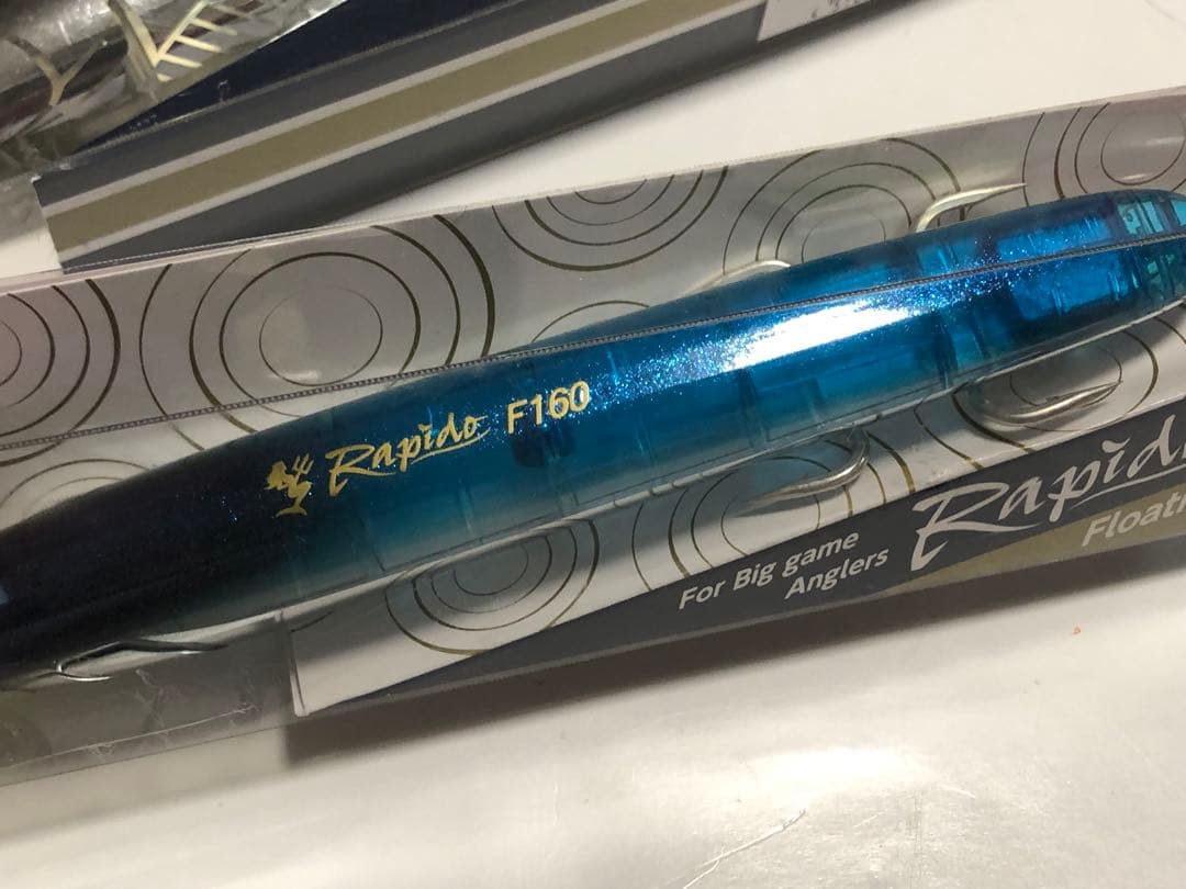 ポップクイーン、ラピード　F160 B57D ナギブルー　2種セット