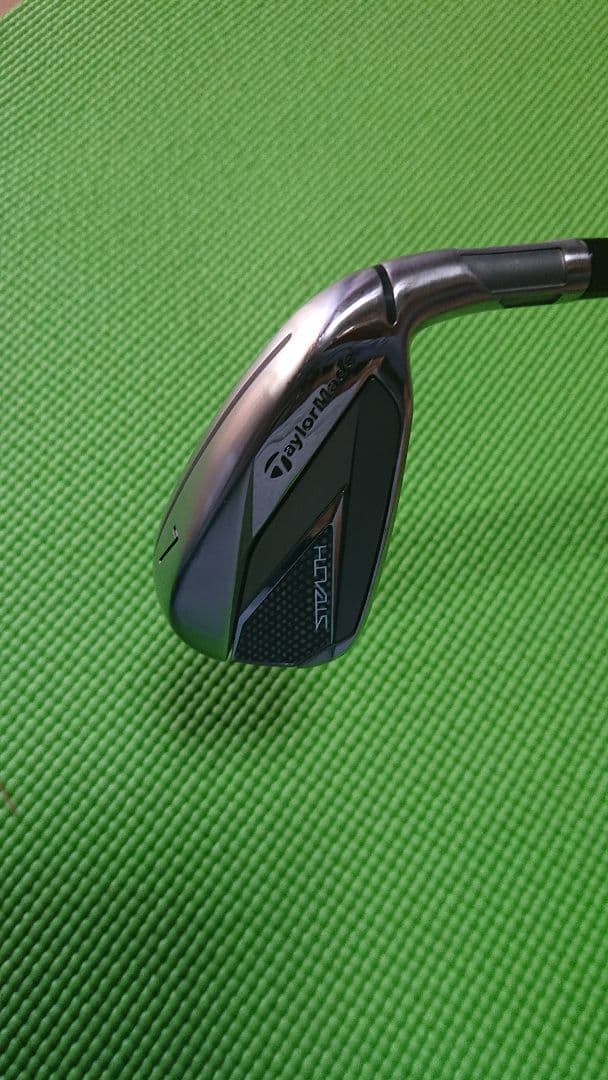 【極美品】テーラーメイドステルスアイアン6～AW6本セット