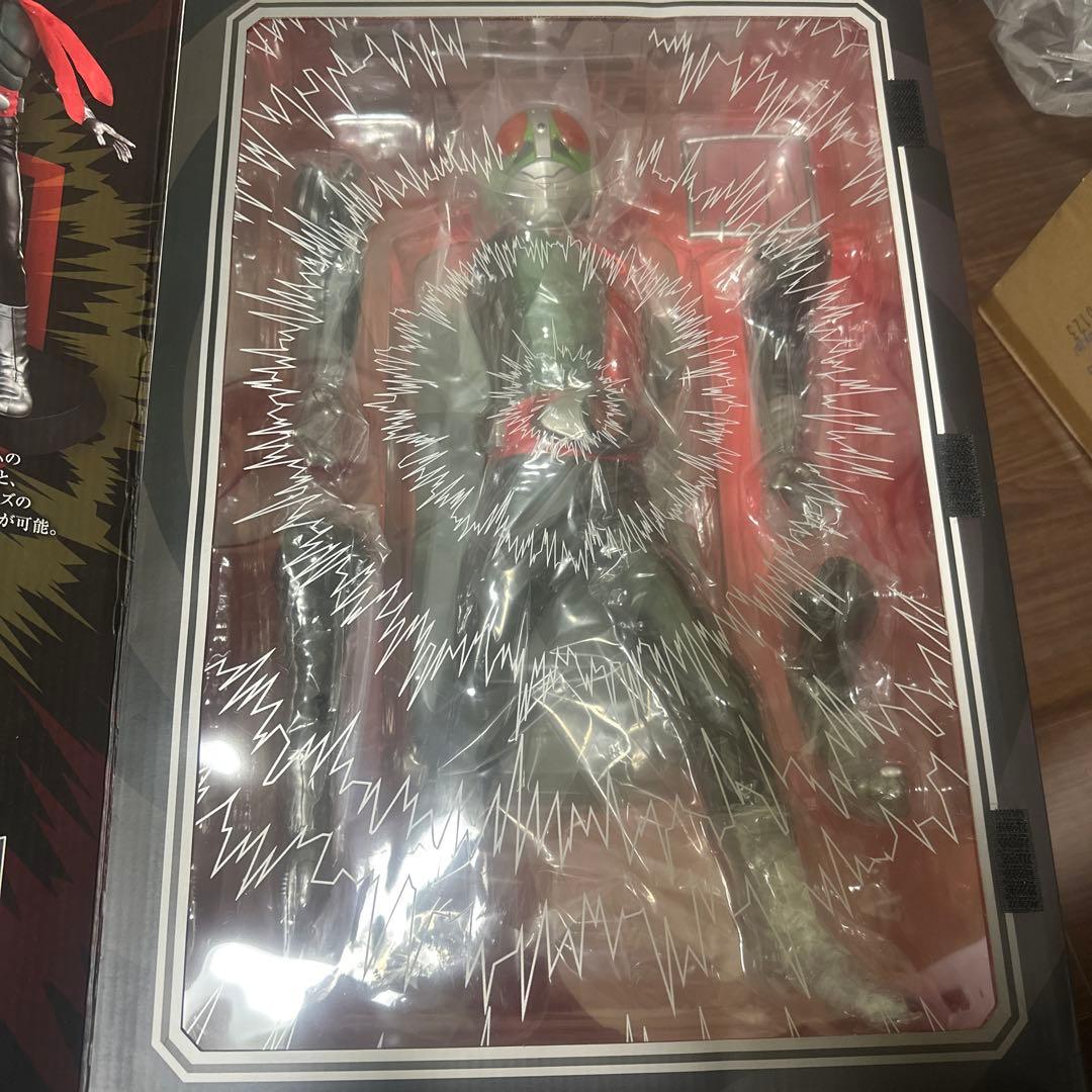Ultimate Article 仮面ライダー新１号 完成品 メガハウス