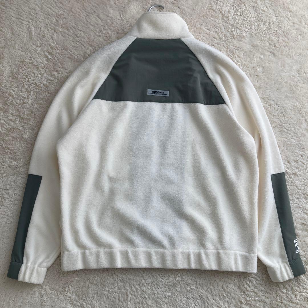 新品！RUFFLOG ラフロッグ　フリースジャケットゴルフウェア　XXL