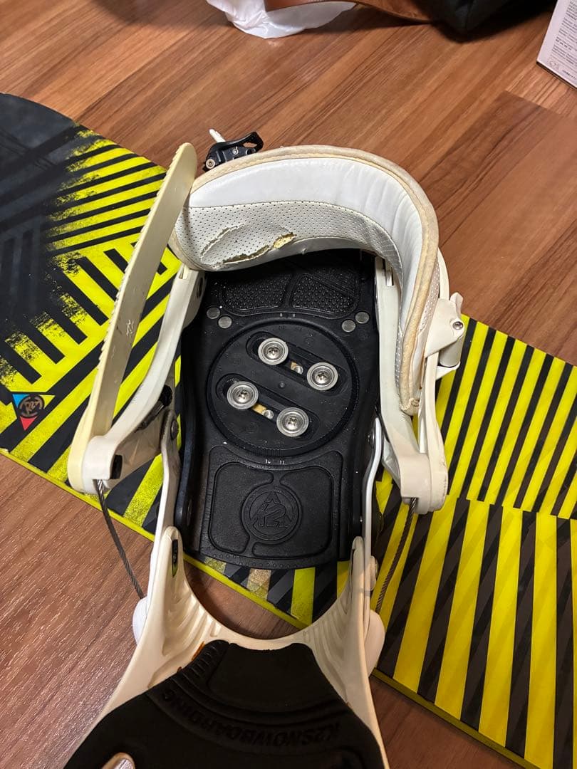 K2スノーボード　ビンディングセット