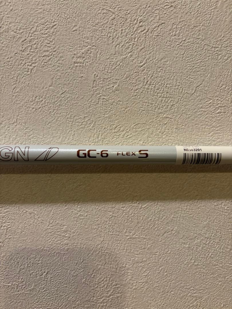 新品 GC-6S 5W用 テーラーメイド スリーブ付 シャフト