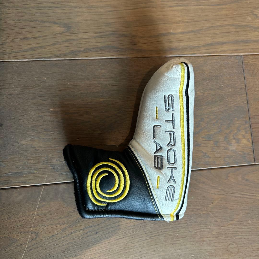 ODYSSEY Stroke Lab パター ヘッドカバー付き　34インチ
