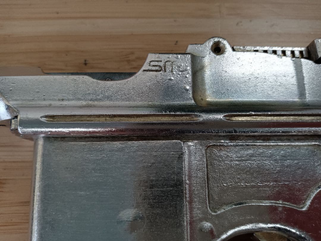 《TA308》ハドソン MAUSER 発火式プラスティックモデルガン