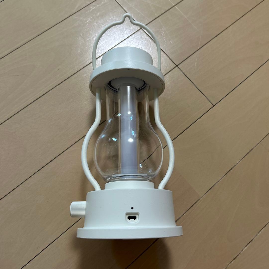 BALMUDA 充電式ランタン ホワイト