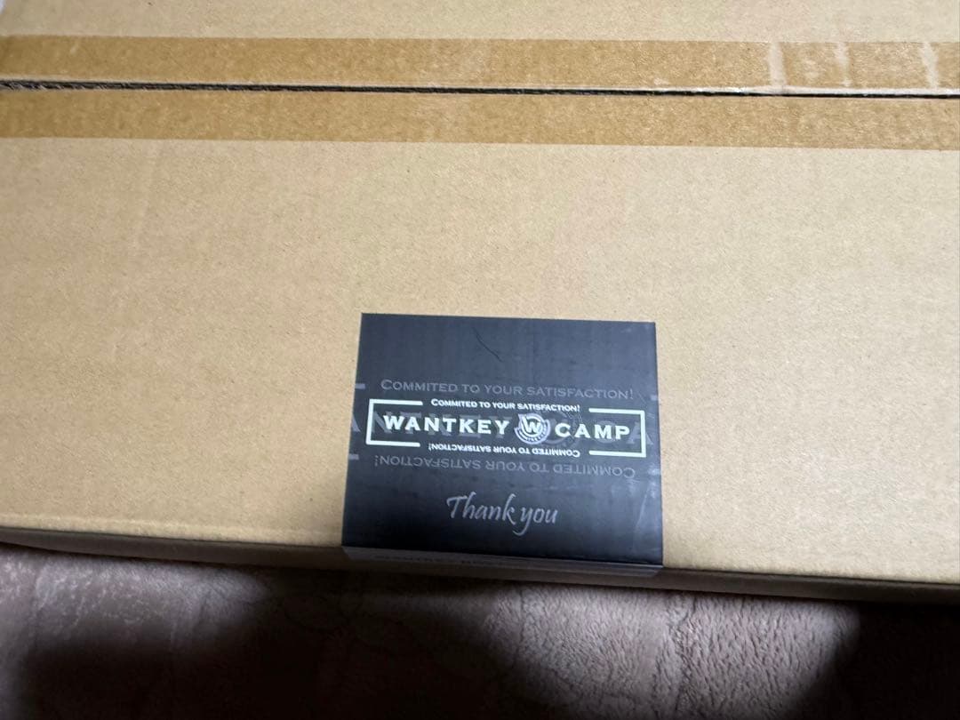 希少　WANTKEY CAMP BOXTOP SC25 HEXA ウォールナット