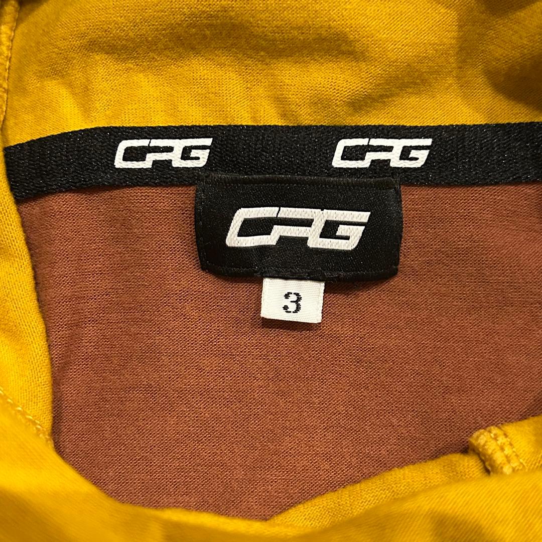 CPG GOLF ストレッチバラクラバフーディ　長袖　フード付き　メンズ　ゴルフ